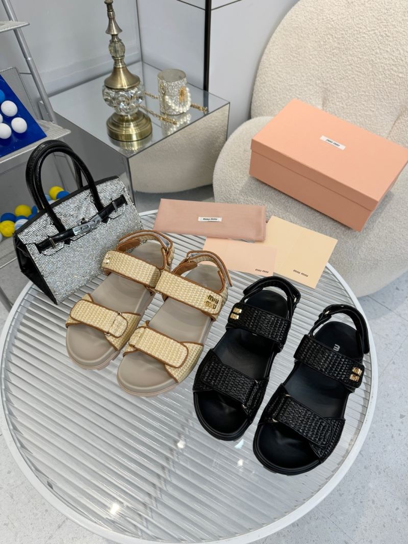 Miu Miu Sandals